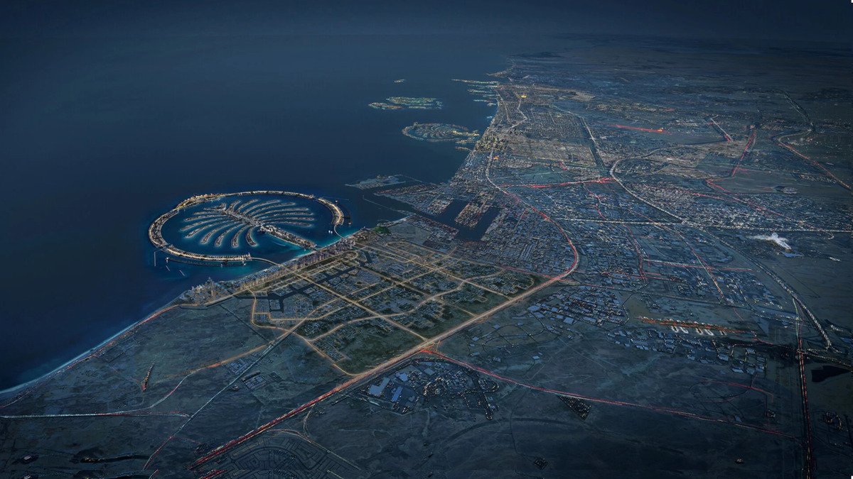 palm jebel ali image courtesy of Nakheel