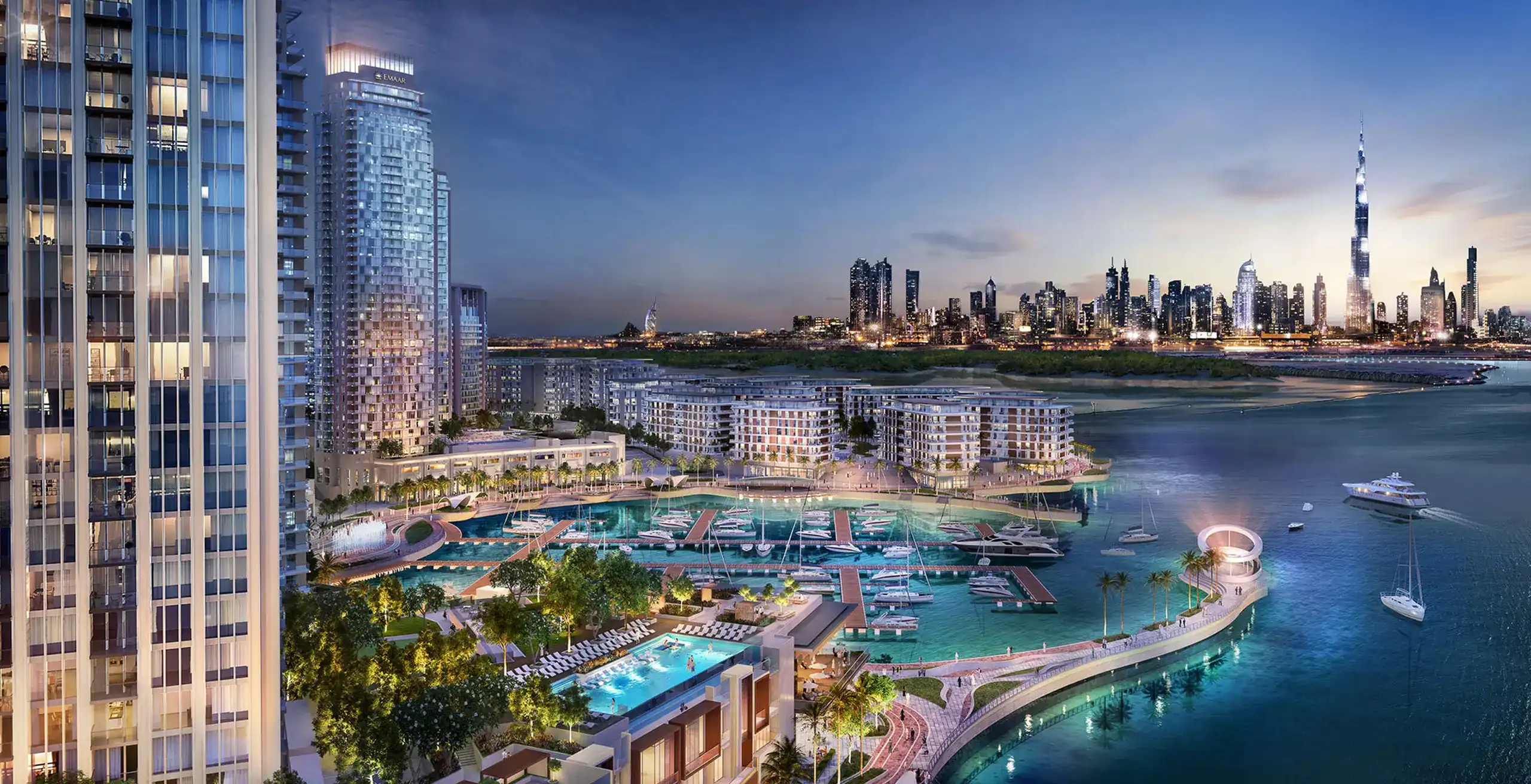 Dubai Creek Harbour valorgi real estate